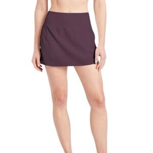 Athleta Run With It Skort Agate Purple Athletic